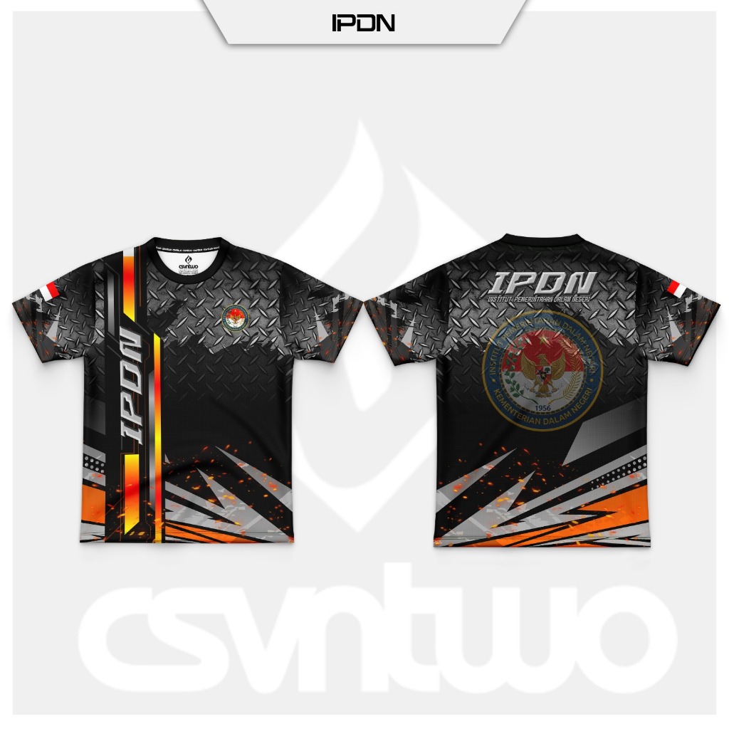 Kaos Jersey IPDN  Fullprinting / Kaos IPDN / Kaos Jersey IPDN DRYFIT