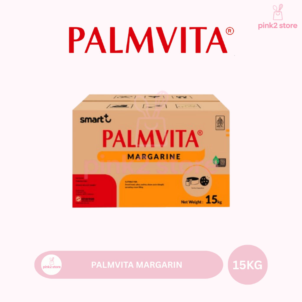 Palmvita Margarine 15KG