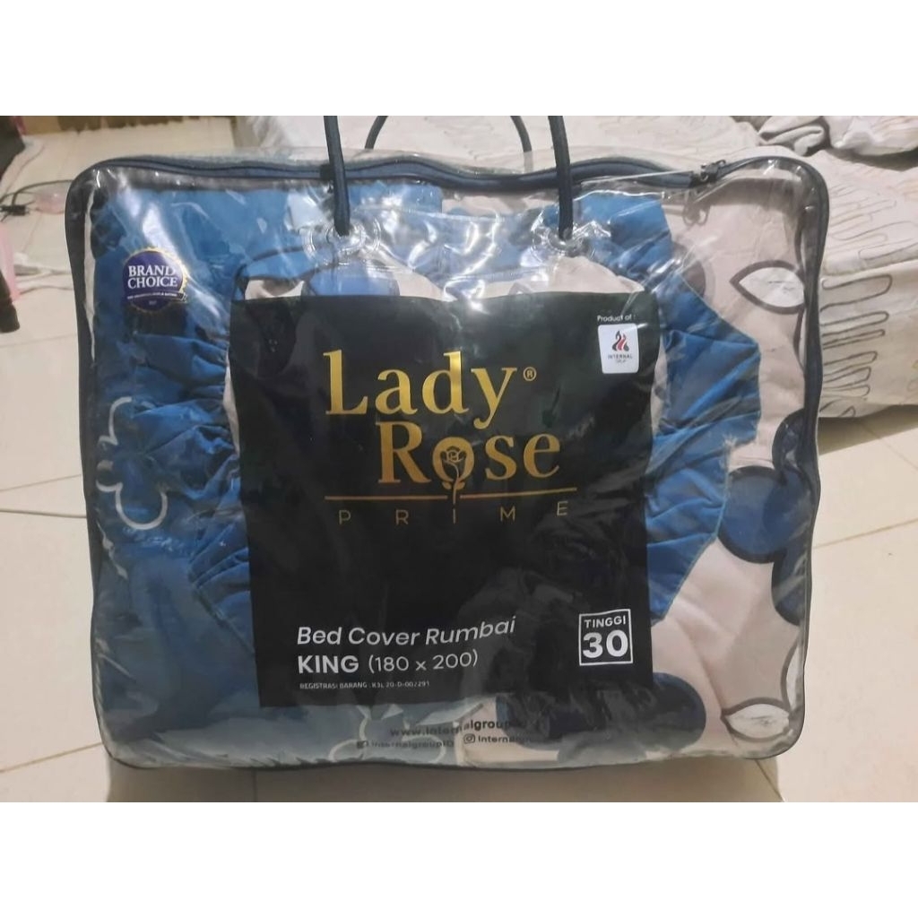 Lady Rose Rumbai - Bed Cover 180x200