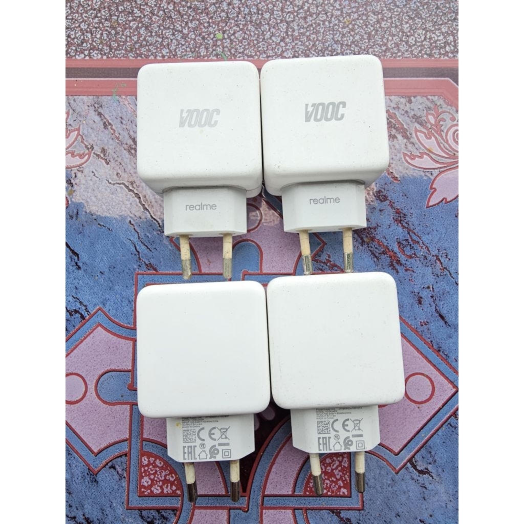 Adaptor Charger Original Copotan Realme VOOC — Fast Charger