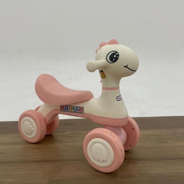 yukita TL - AS 618B mainan anak kuda kudaan dorong dino karakter murah instan sameday terbaru keren