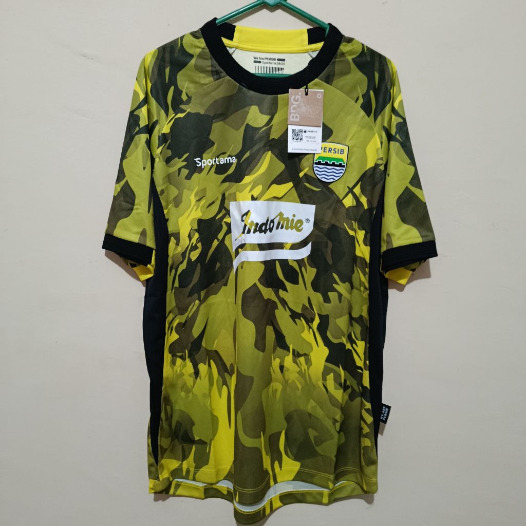JERSEY SPORTAMA KIPER PERSIB BANDUNG PLAYER ISSUE ORIGINAL ACL 2