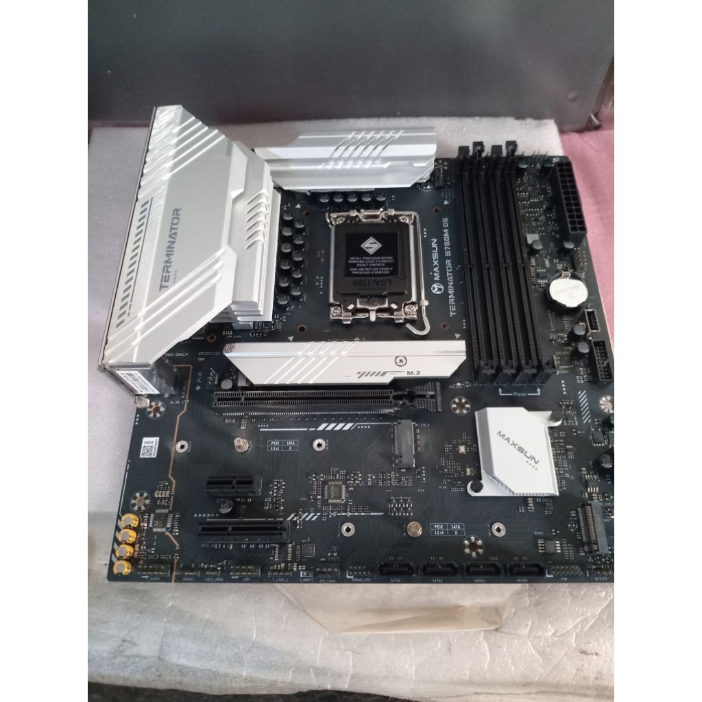 B760M maxsun terminator ddr5