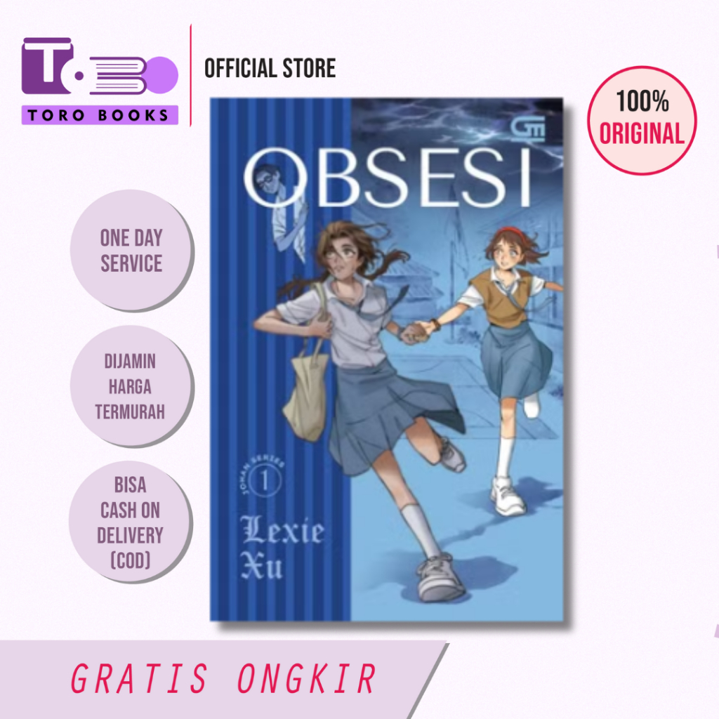Johan Series#1: Obsesi - Lexie Xu