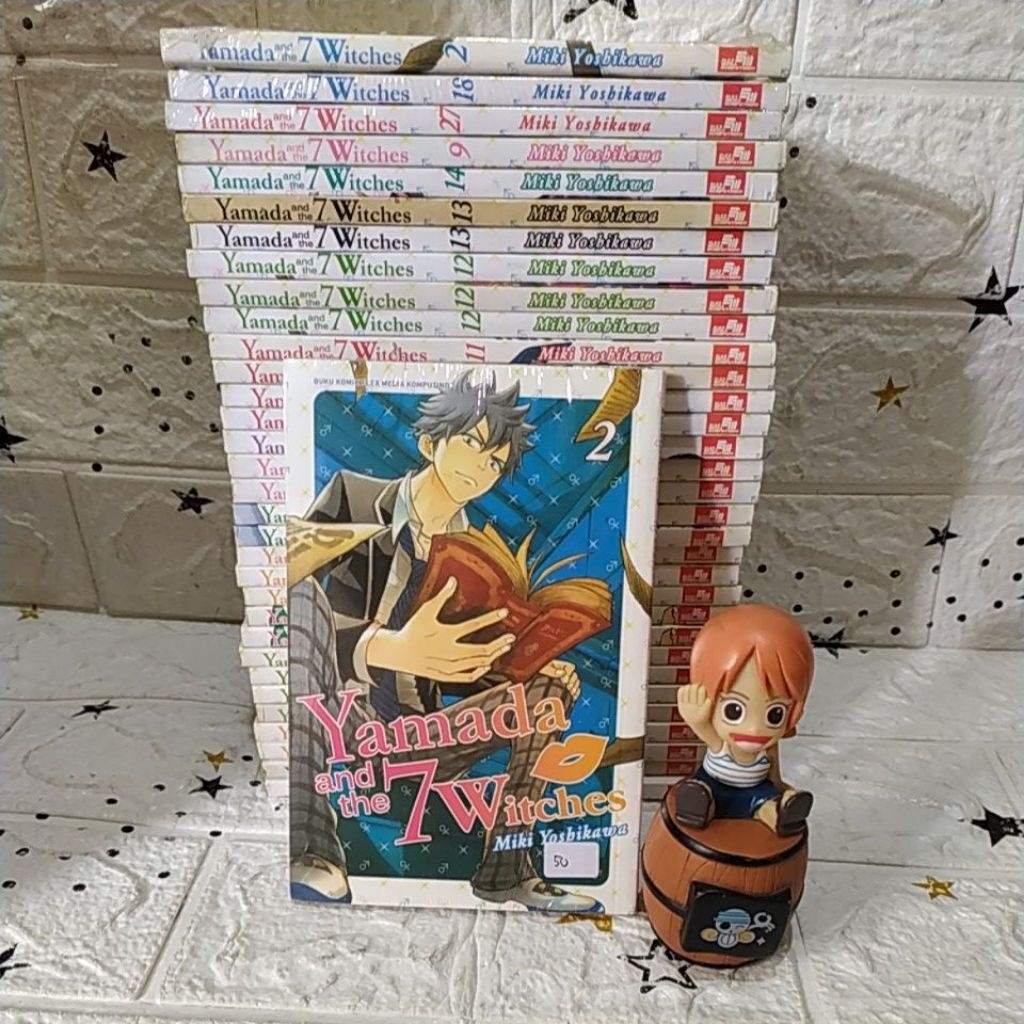 Komik Cabutan Yamada And The 7 Witches