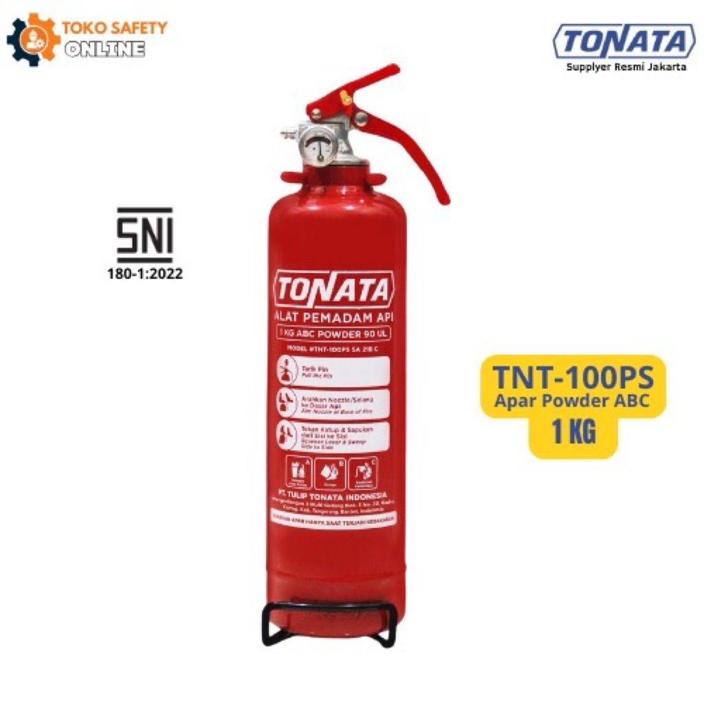 APAR ABC Powder 1KG SNI - APAR Tonata 1KG SNI