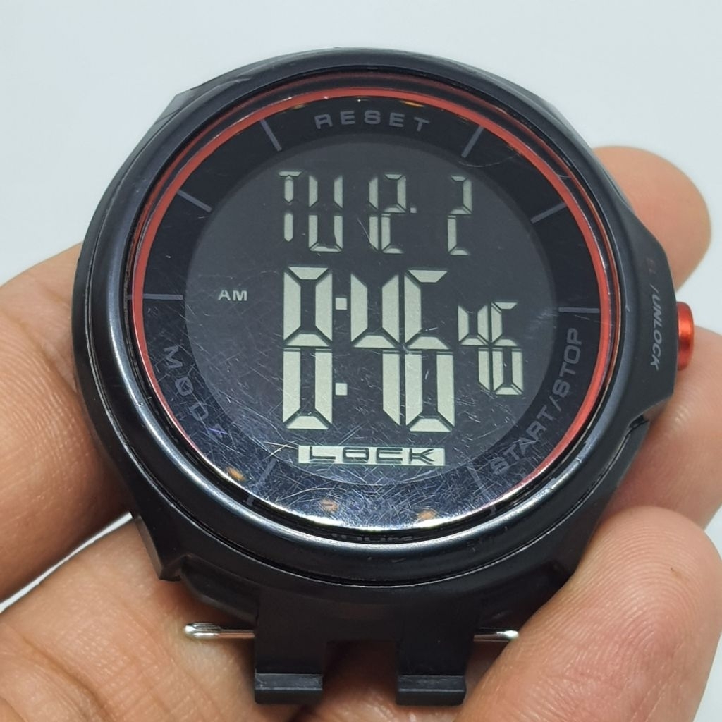 Preloved Kepala Jam Eiger LS-82 Original