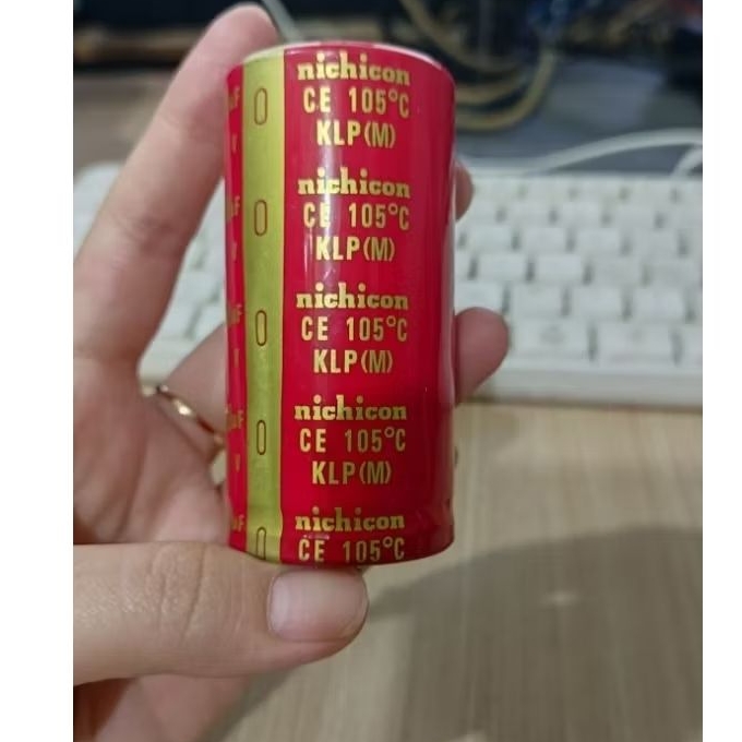 elco 10000uf 100v Nichicon red KLP / elco 10000uf 100v Nichicon red KLP