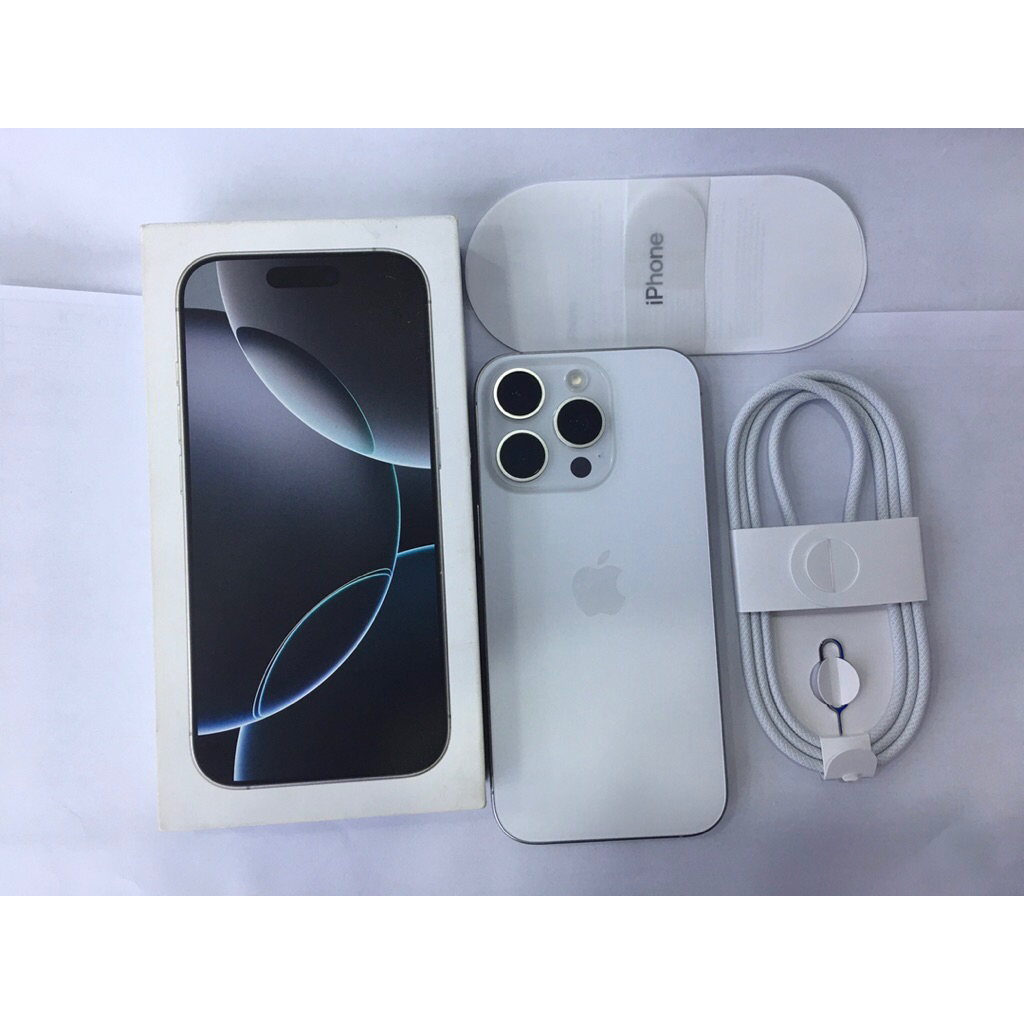 iphone 16 pro 128 GB second ibox