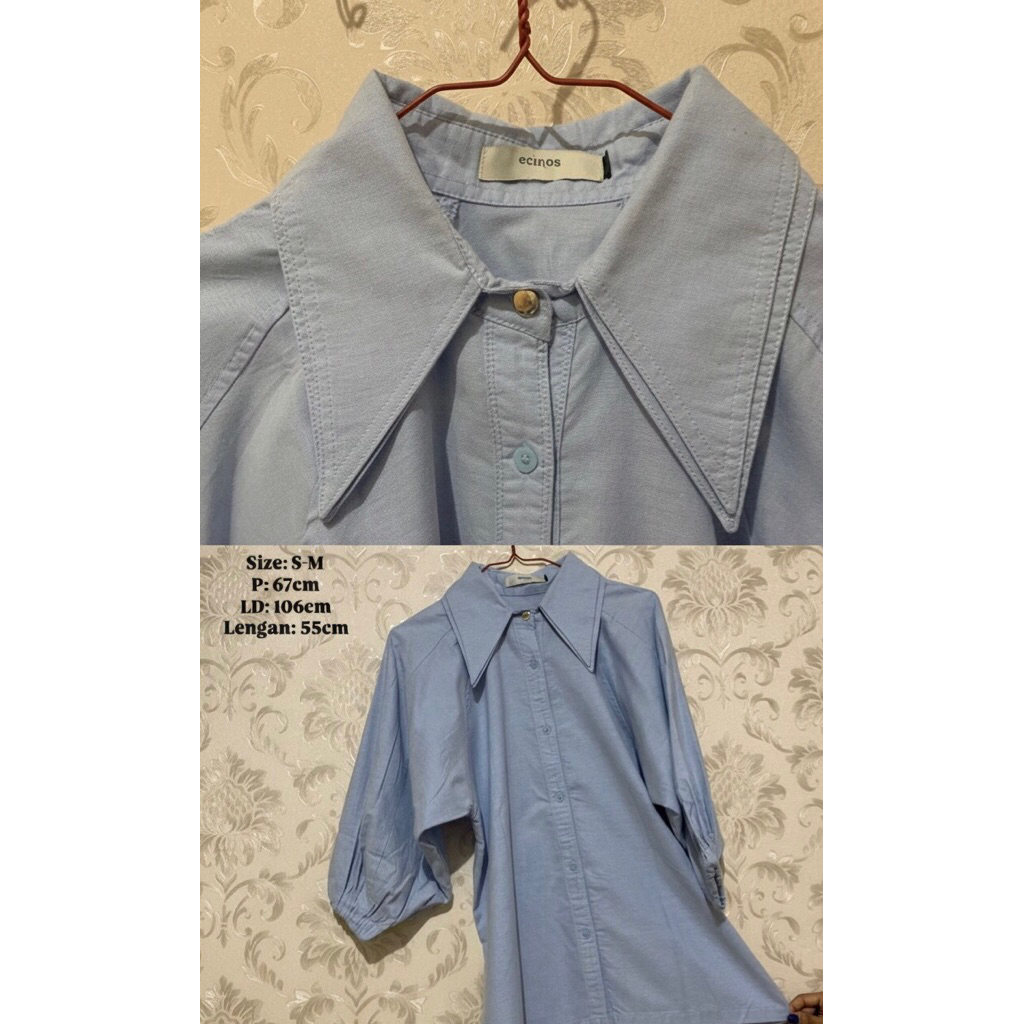 KEMEJA ECINOS PRELOVED