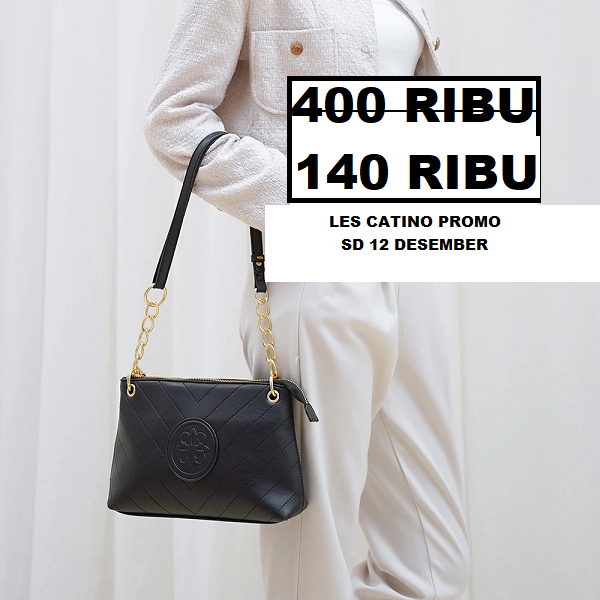 Tas wanita tas Les catino series TANG VQ shoulder bag sale 100% ORIGINAL STORE