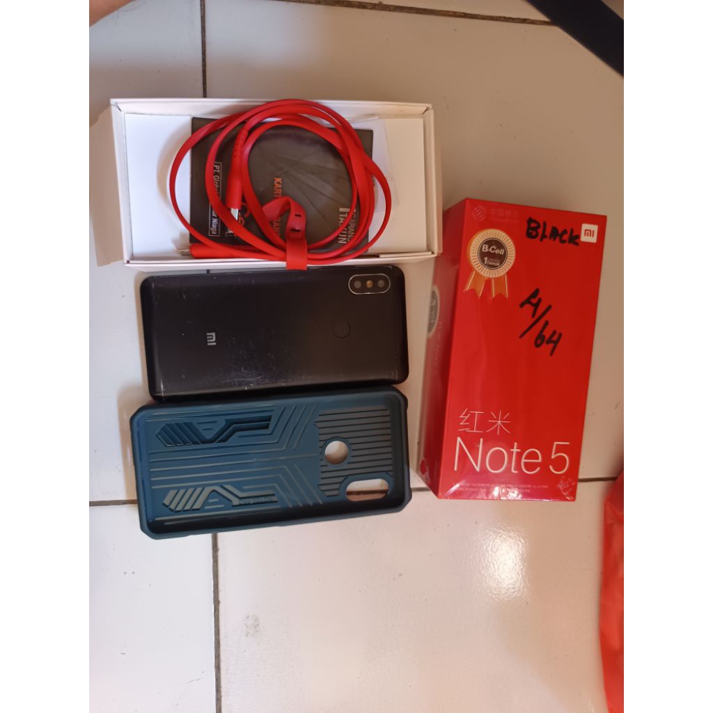 redmi note 5 4/64 second