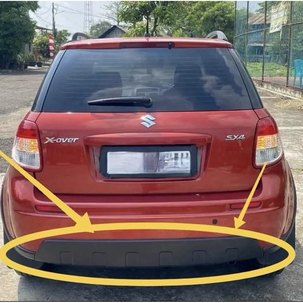 Diffuser sx4 xover bodykit belakang