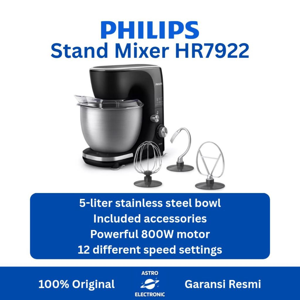 PHILIPS HR7922 / HR7922/90 STANDING MIXER