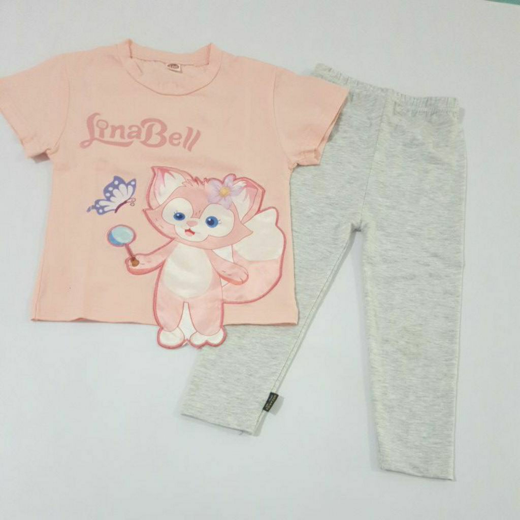 Setelan Baju Jalan Anak Perempuan |Preloved