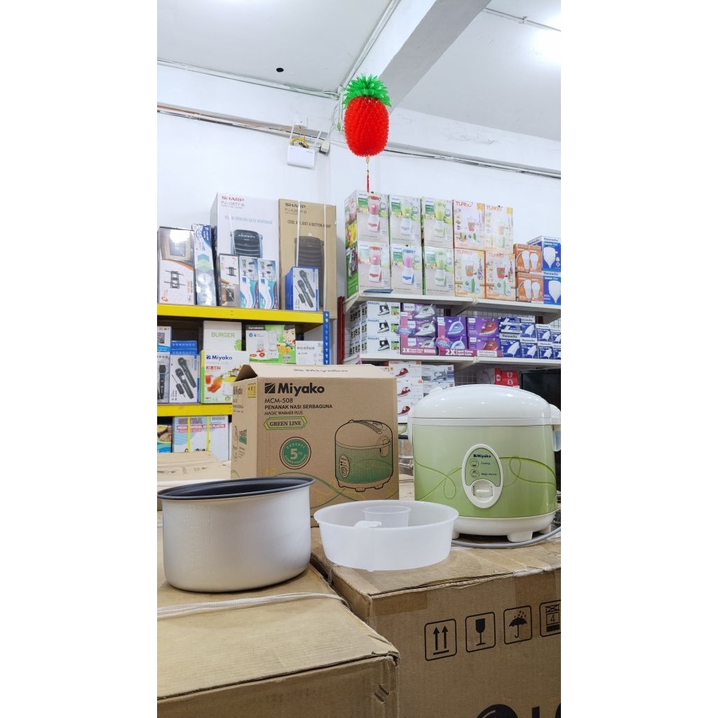 Magicom Miyako MCM-508 Rice cooker 1,8 Liter Green Line