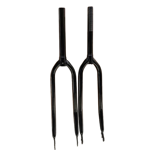 PLATINUM FORK SEPEDA FIXIE 700C BESI OVERSIZE / GARPU POROK RIGID SEPEDA /Fork Fixie OS DAN STANDART