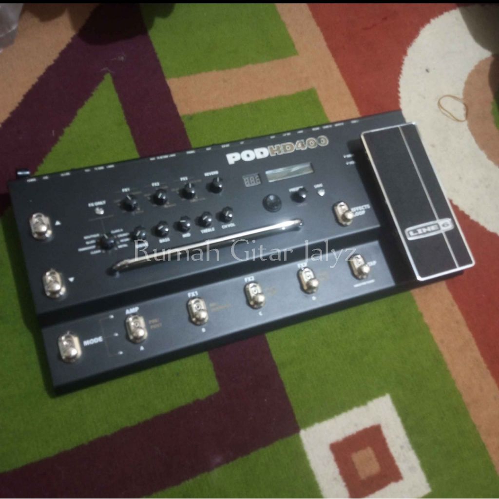 line 6 pod hd 400 minusan