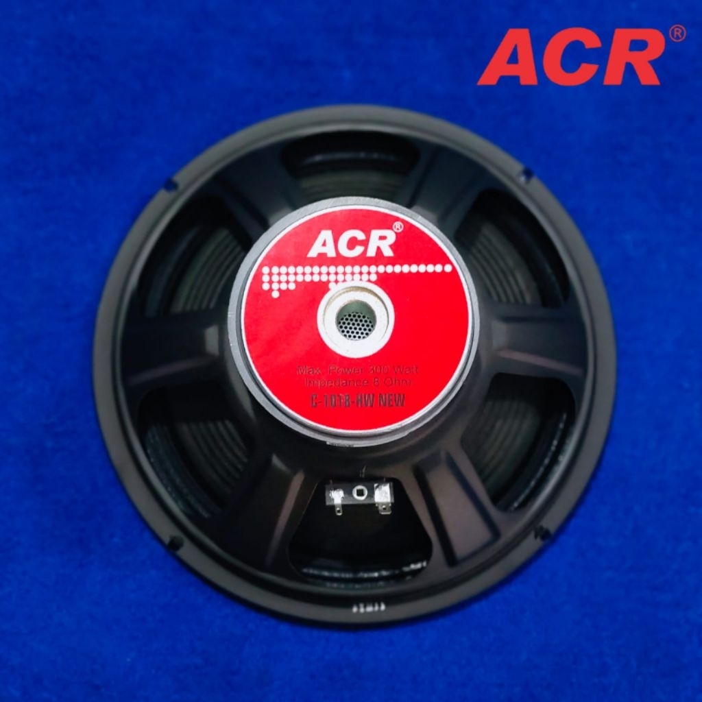 Speaker ACR 10inch Full Range C-1018-HW PRO NEW
