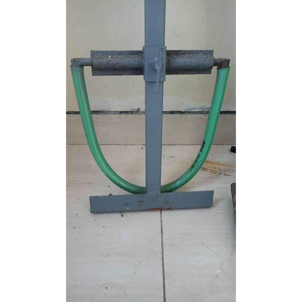 Penengadah sapi Qurban