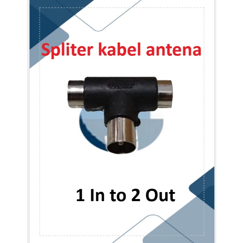 Splitter antena 2 Way Murah