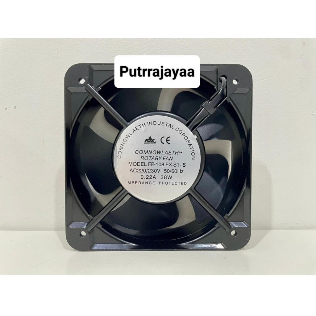 Fan AC 15 cm AC 220 Volt / Fan AC 220V 15x15 cm Tebal 5 cm