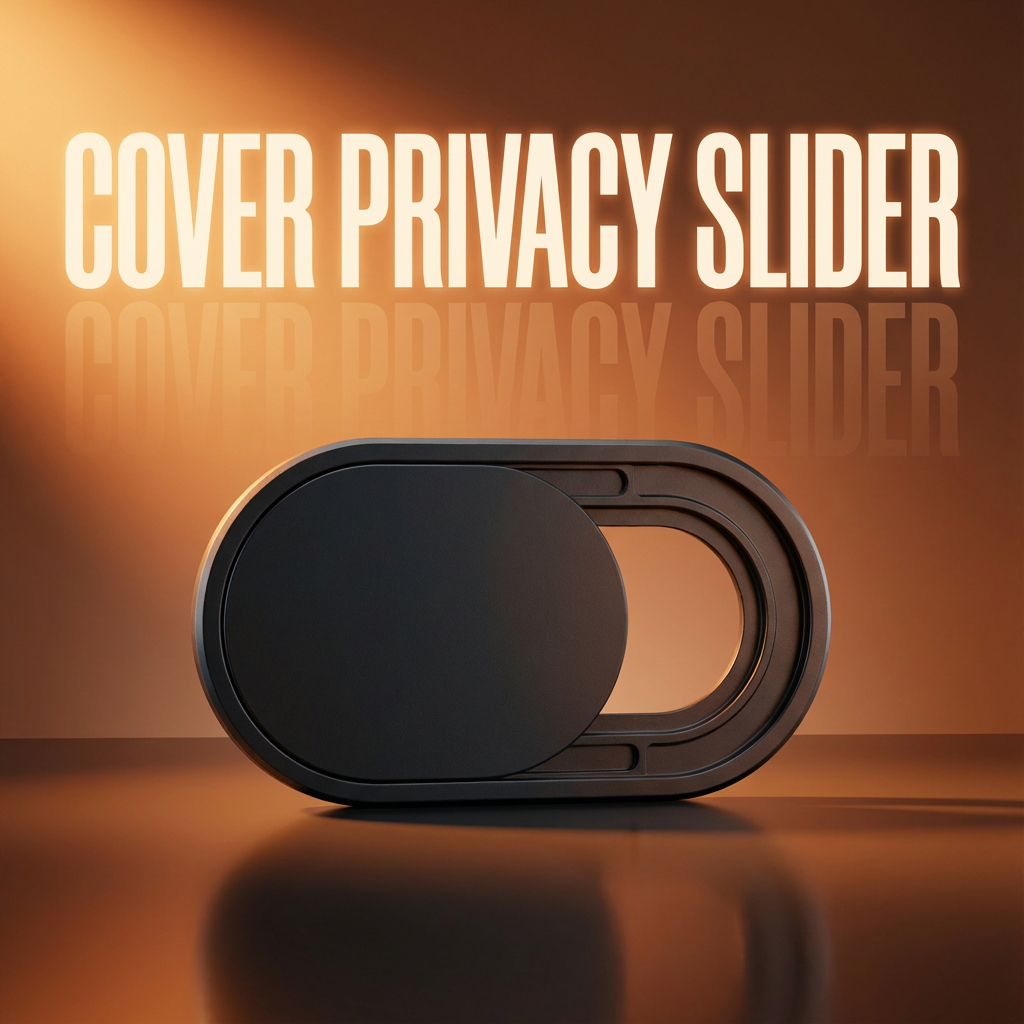 Cover Slider Kamera Webcam Privacy Laptop MacBook Smartphone Tablet iPad