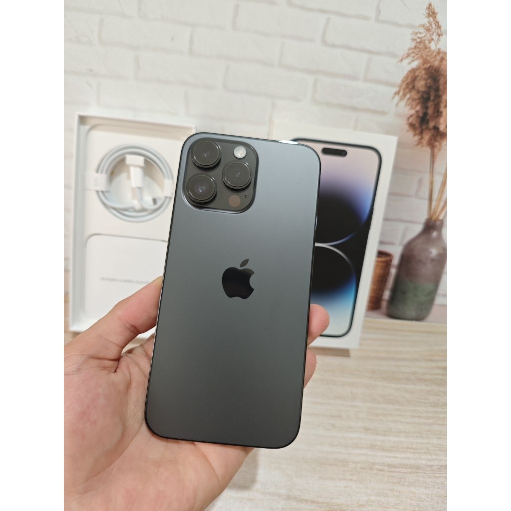 iPhone 14 pro max 256 ibox second