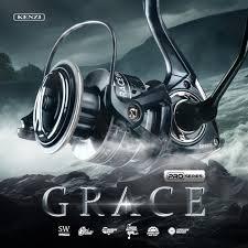 REEL KENZI GRACE PRO SW POWER HANDLE
