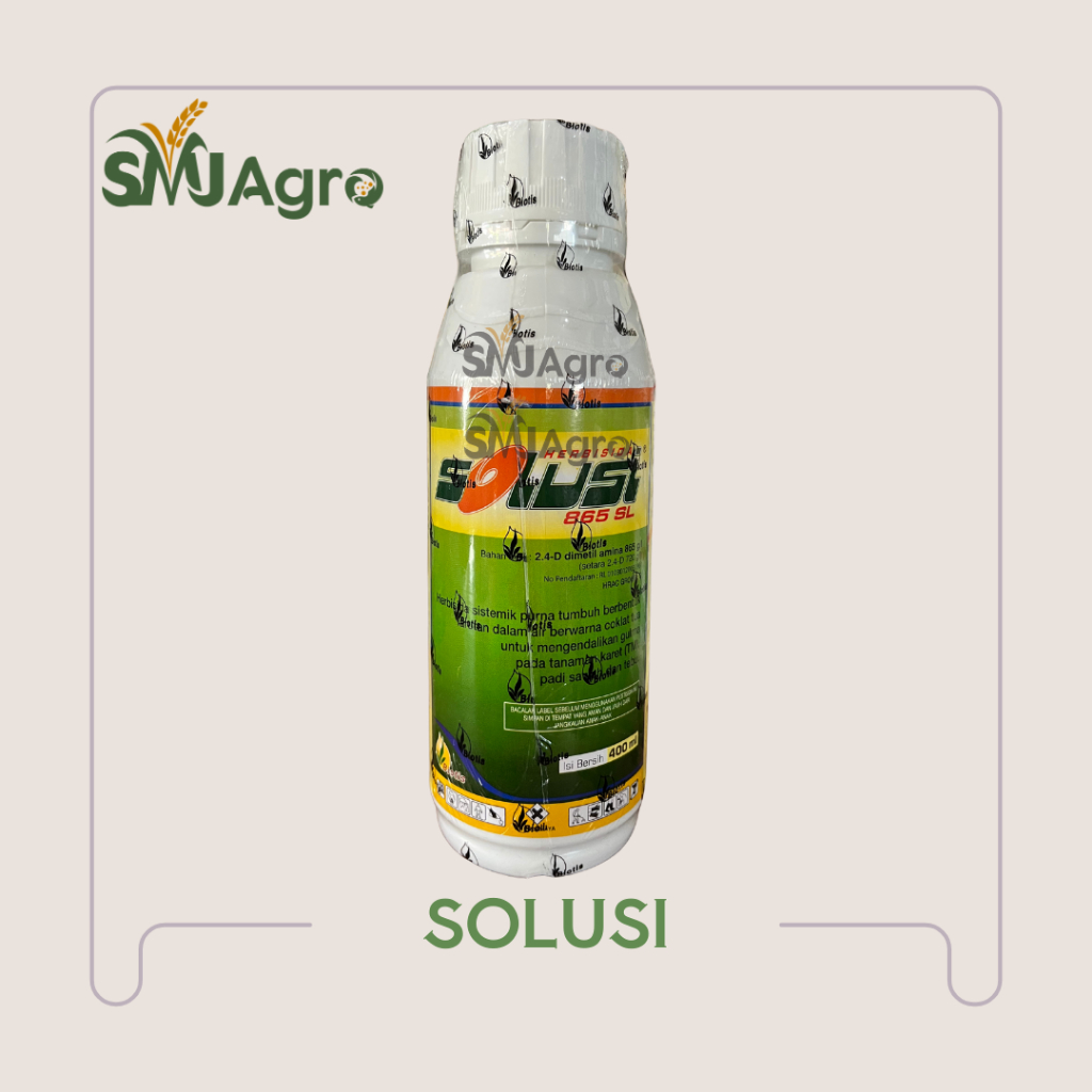 Solusi 865 SL 400ml | Herbisida
