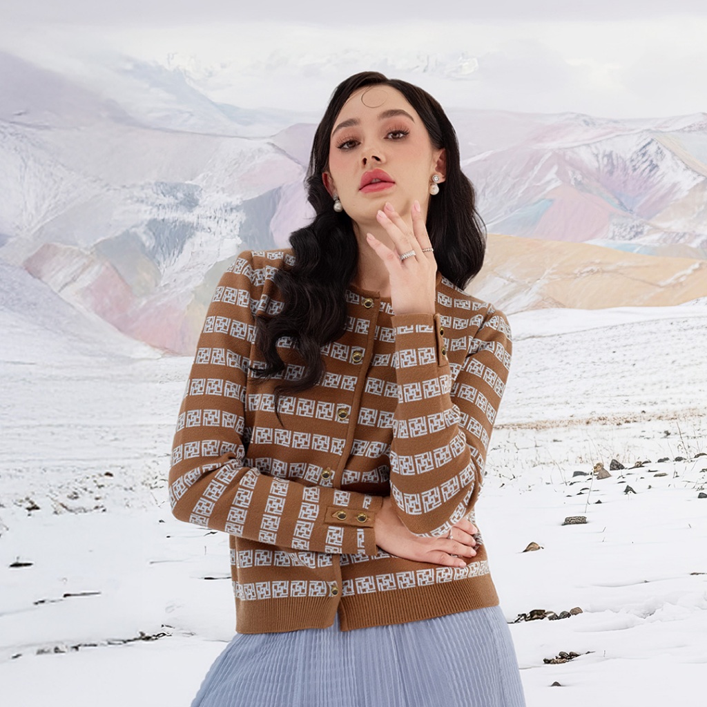 IVAN GUNAWAN PRIVE - COLETTE SWEAER CARDIGAN BY IVAN GUNAWAN ORIGINAL