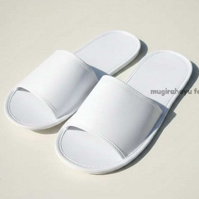 Sandal Hotel Polos Tipis (0,2 mm) - Sendal Spa Rumah Sakit