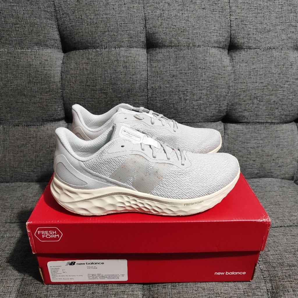 New Balance Running Fresh Foam Arishi V4 Men's - Dove Grey [MARISFY4]