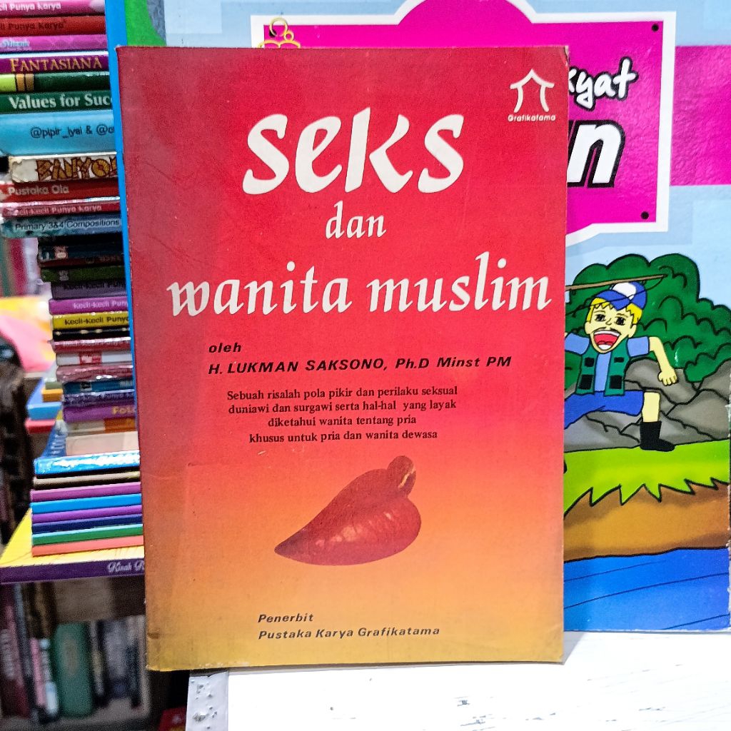 Buku Seks dan Wanita Muslim - H. Lukman Saksono