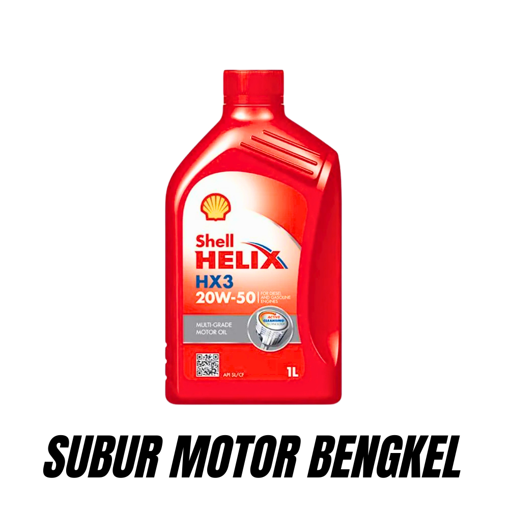 Shell Helix HX3 20W-50 1L Original Ori