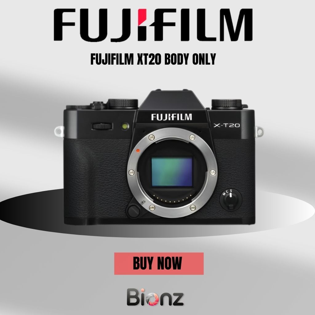 FUJIFILM X-T20 BODY ONLY / FUJIFILM XT20 BODY ONLY