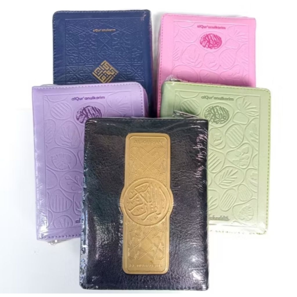 Al Quran Terjemahan Al Muhaddits A6 Cover Resleting Full Colour AQ
