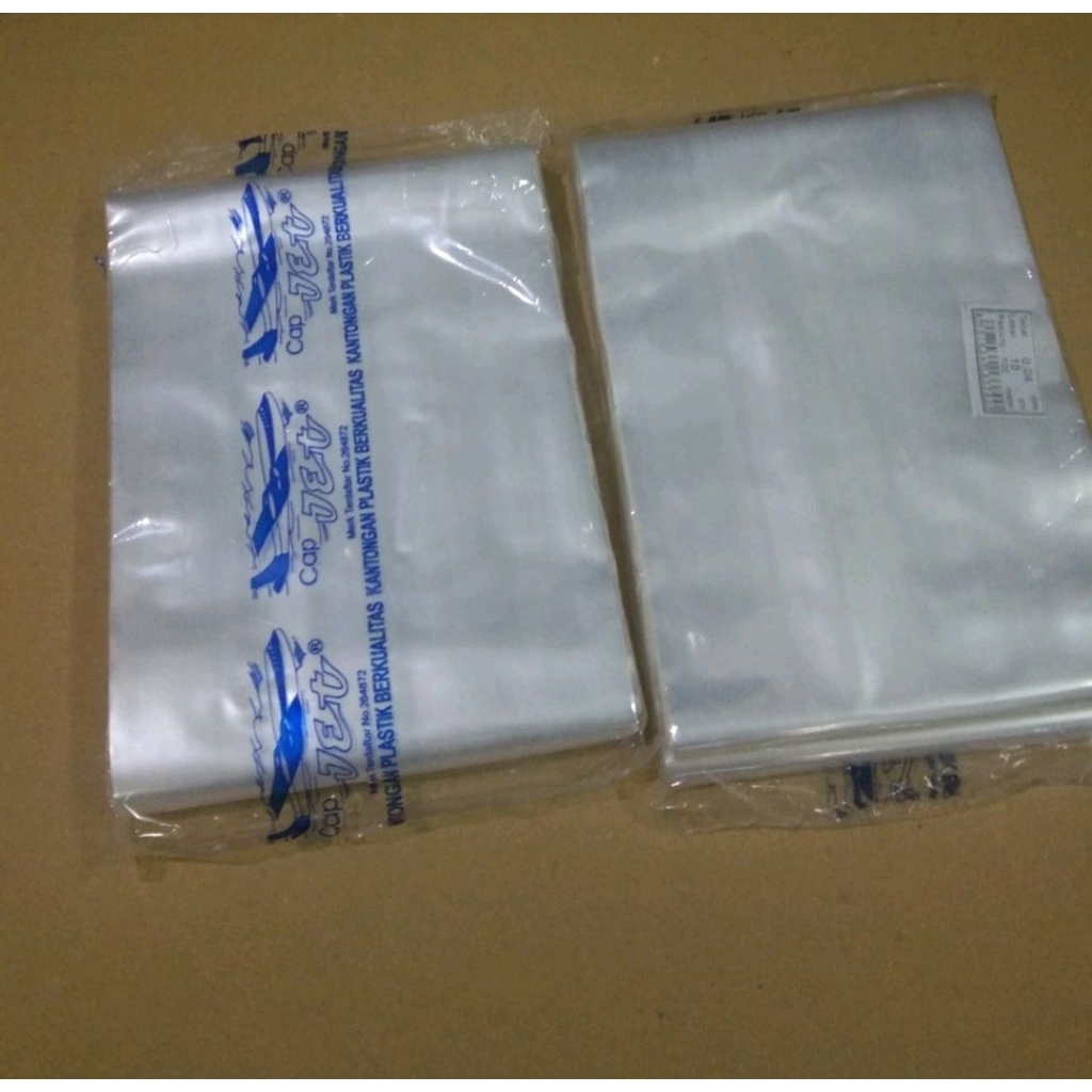 PLASTIK PP ROL TEBAL 04 LEBAR 18 | Kantong Plastik | Plastik Rol Panjang 100 meter | Plastik Jet Rol