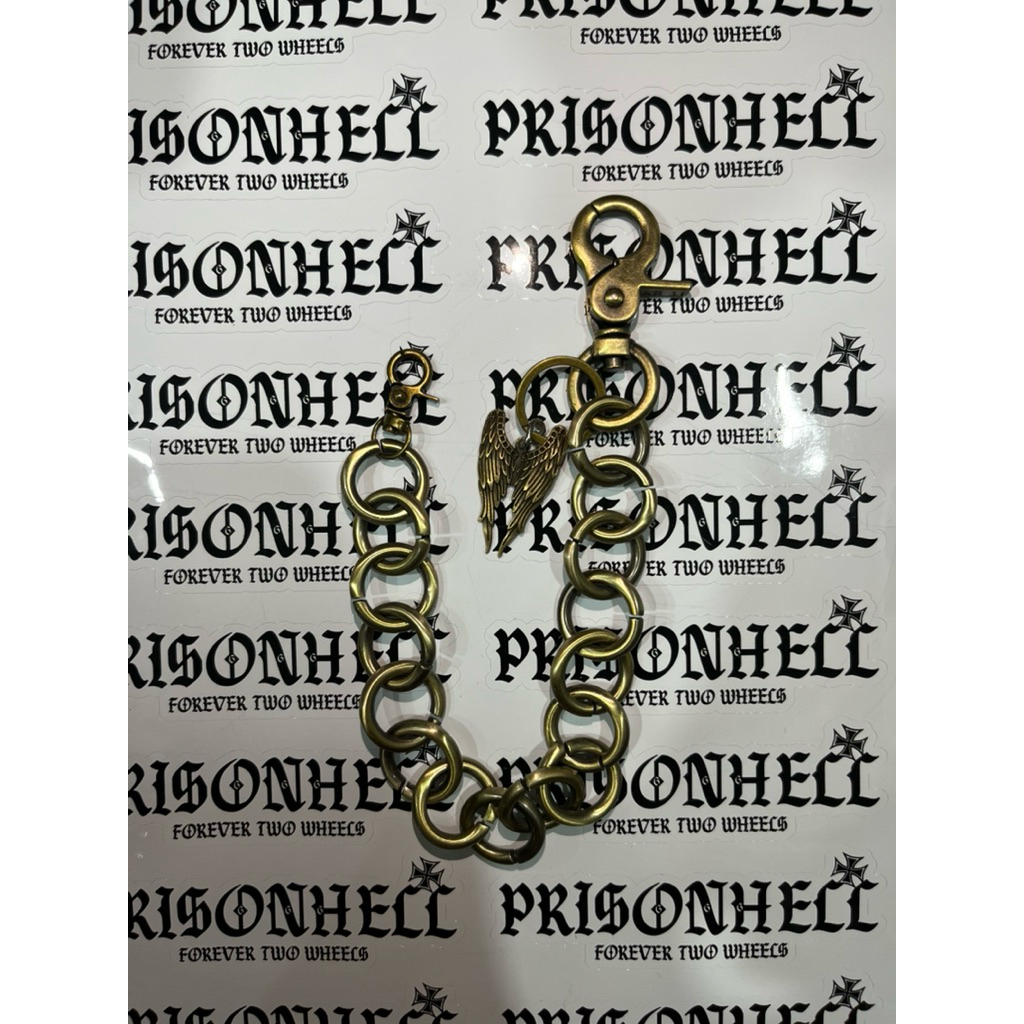 RANTAI DOMPET / CHAIN WALLET - WINGS KEWKEW