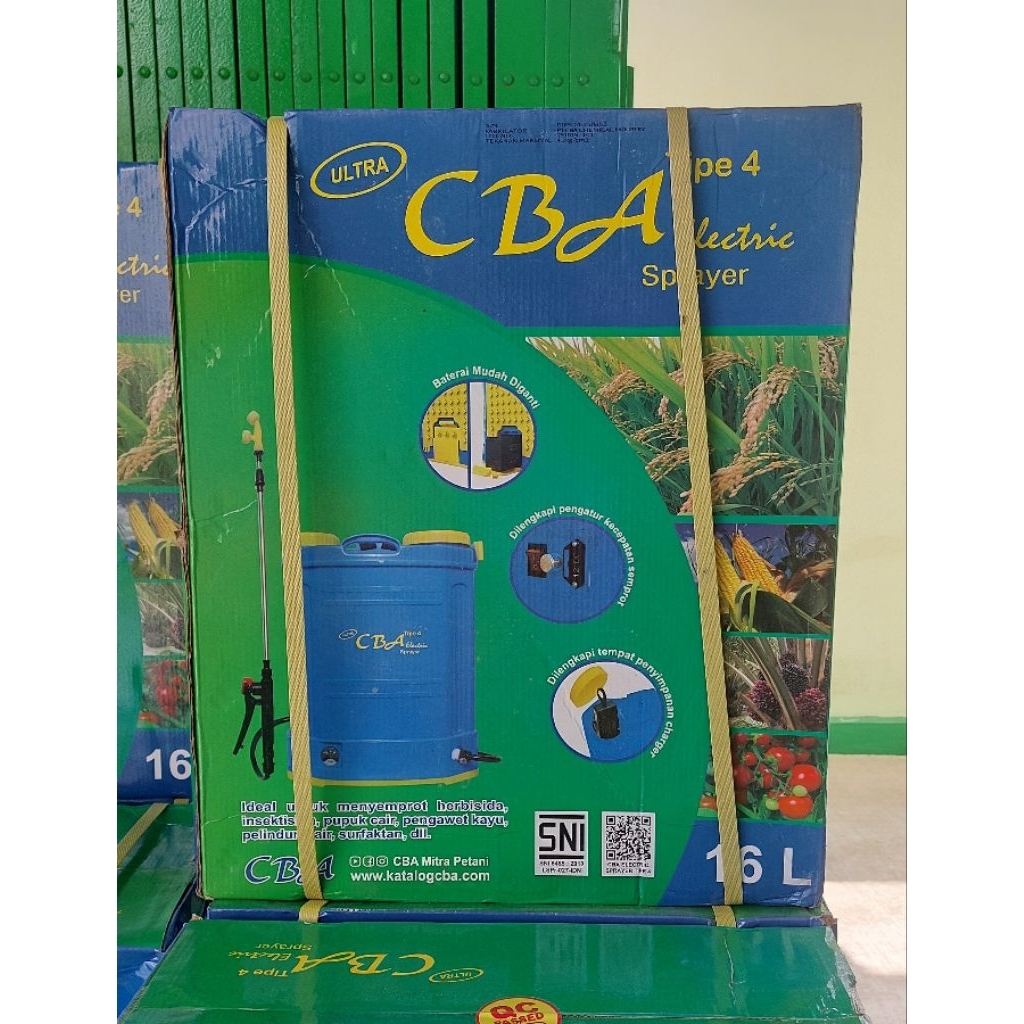 Tank Spayer CBA Elektrik Tipe 4 16 liter