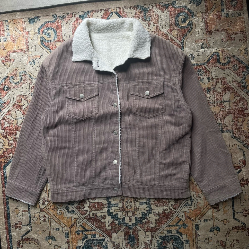 corduroy trucker jacket