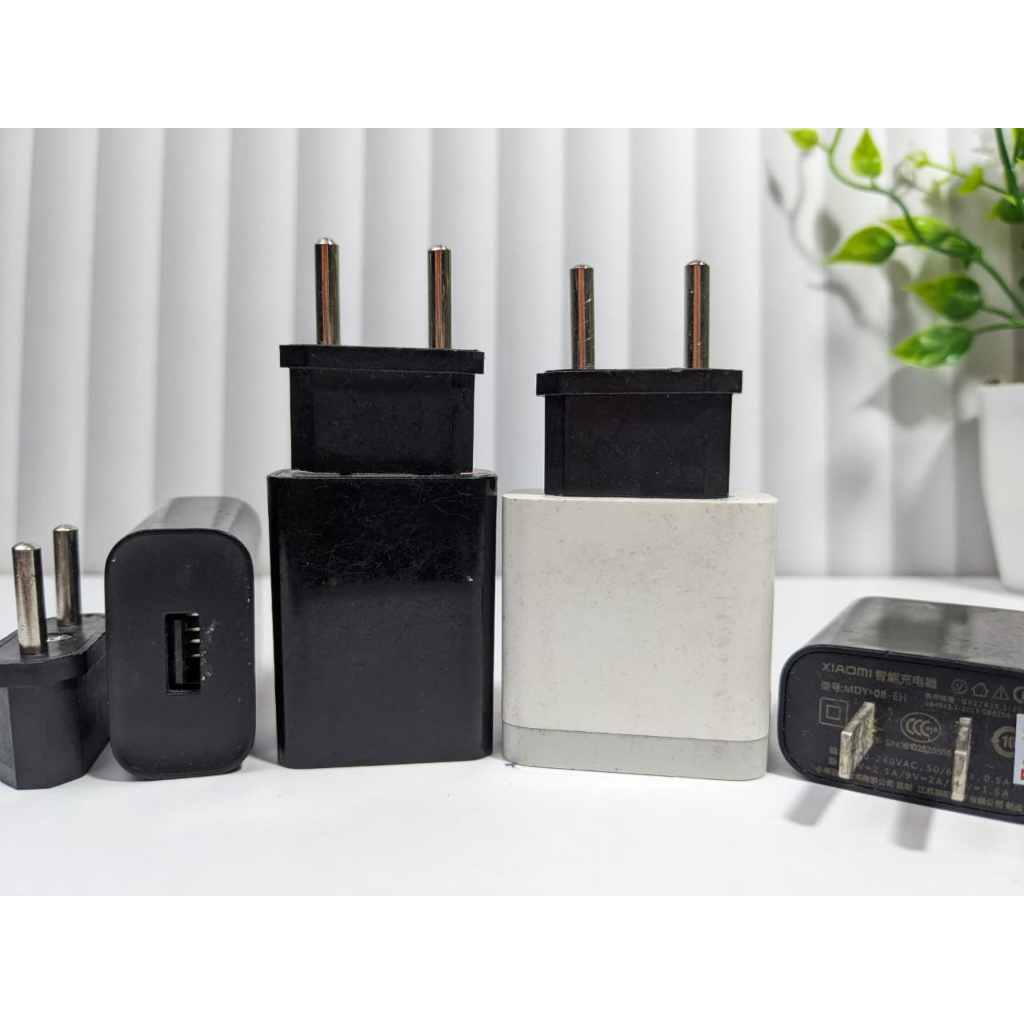 Xiaomi 18 Watt Adaptor Charger 100% Original Copotan Bawaan