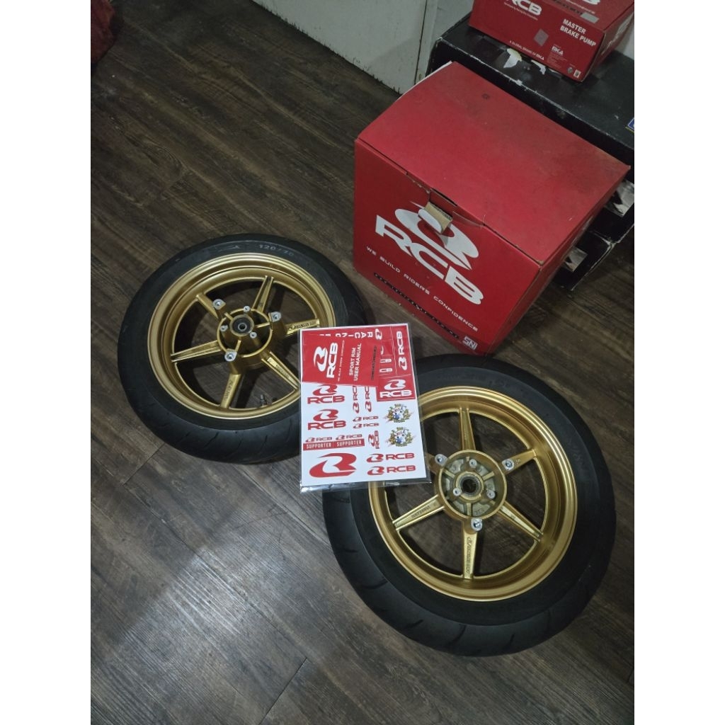 RCB Velg SP811 Nmax Old + Maxxis Victra