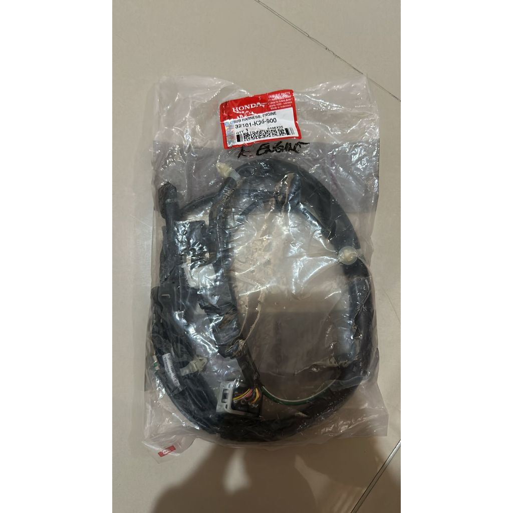 32101K25900 Kabel Sensor (Sub Harness Eng) Honda Scoopy FI K16G 32101-K25-900