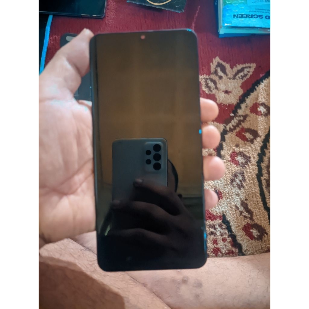 Lcd Samsung A02/m02 fullset frame copotan