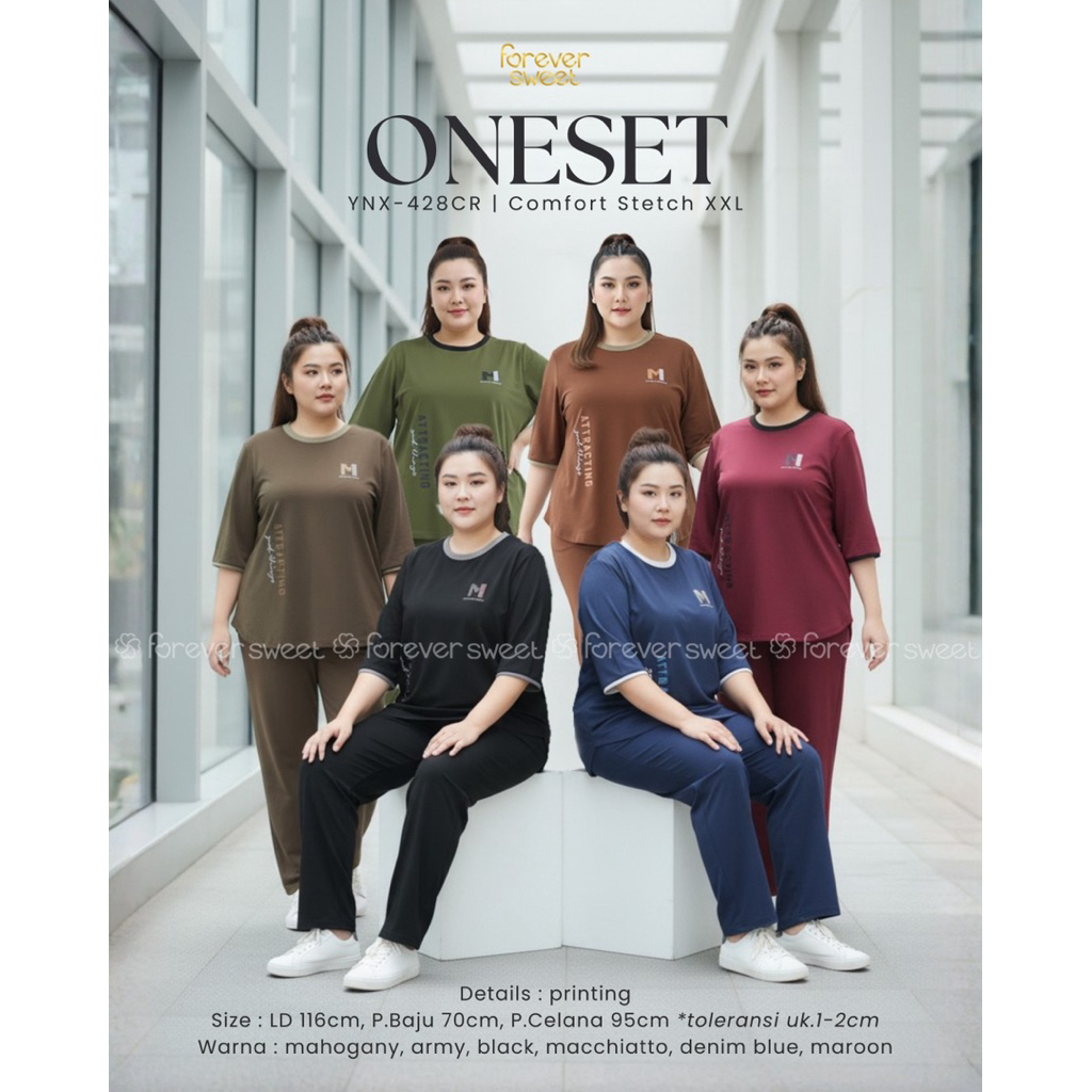 ONE SET JUMBO COMFORT STRETCH FOREVER SWEET