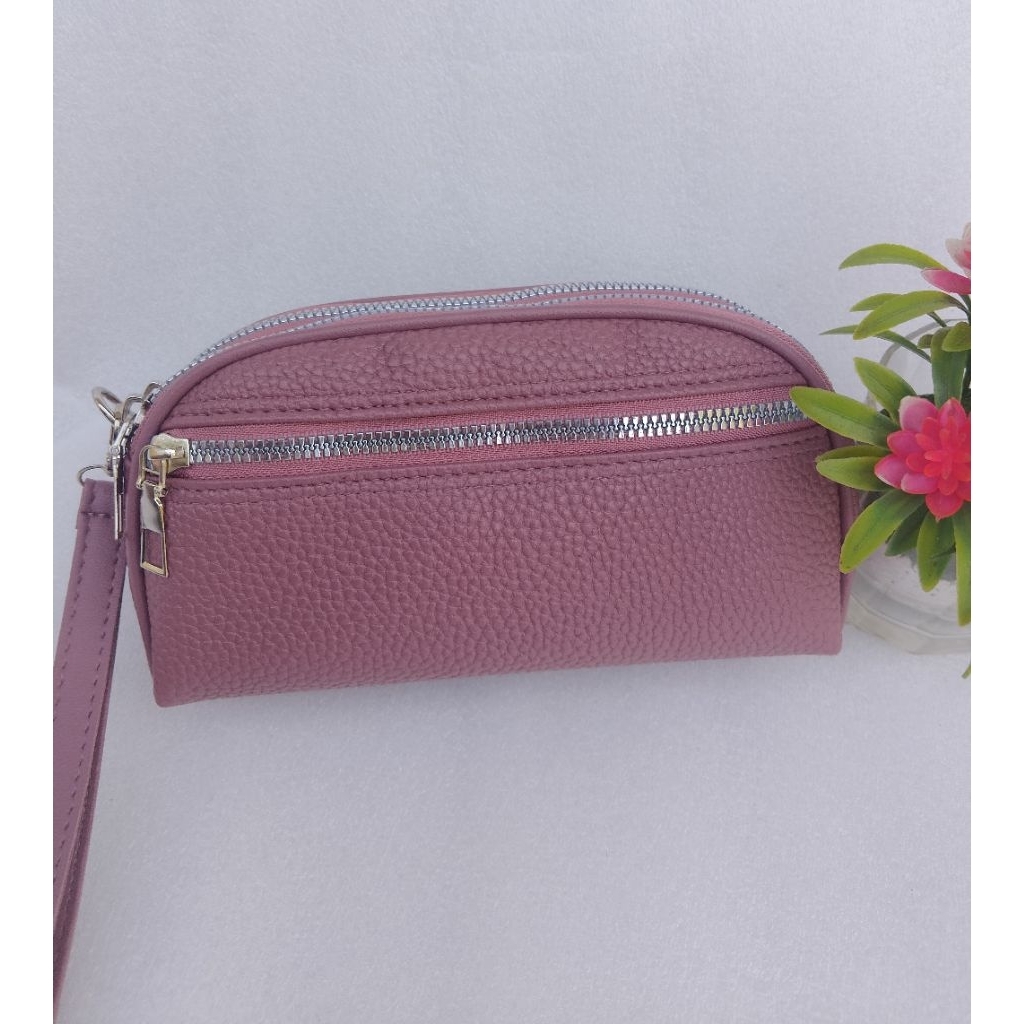 DOMPET 3 RUANG/RESLETING DOMPET PAPIRUT