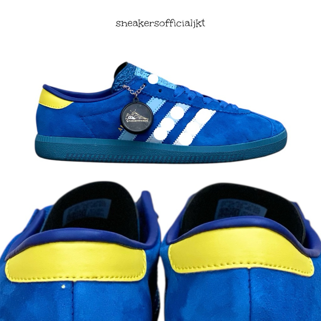 Adidas Amsterdam City Series Blue Gum Original - Sepatu Sneakers Pria Casual Terrace