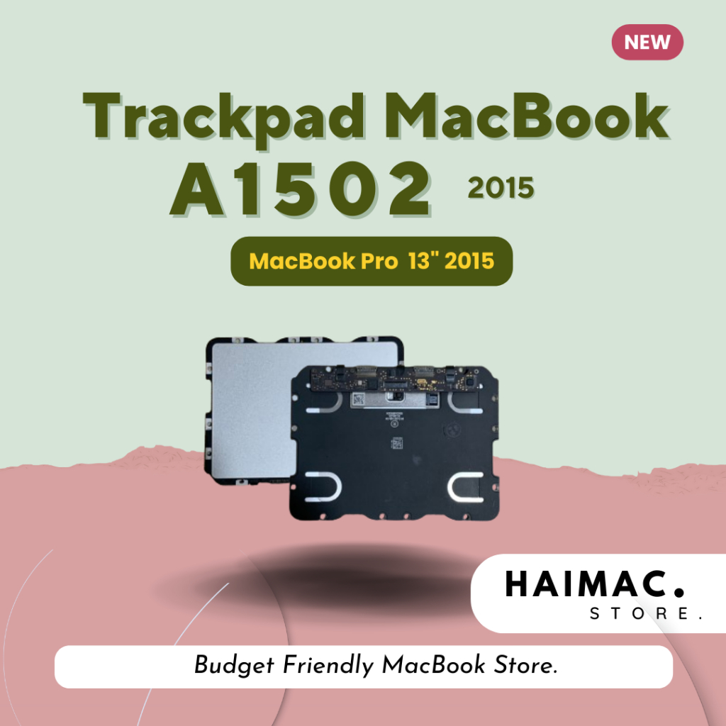 Trackpad Touchpad A1502 2015 - MacBook Pro 13" 2015 || Trackpad atau Kabel
