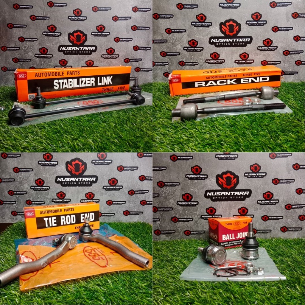 Paket Kaki Kaki Mobilio || 555 Japan Original